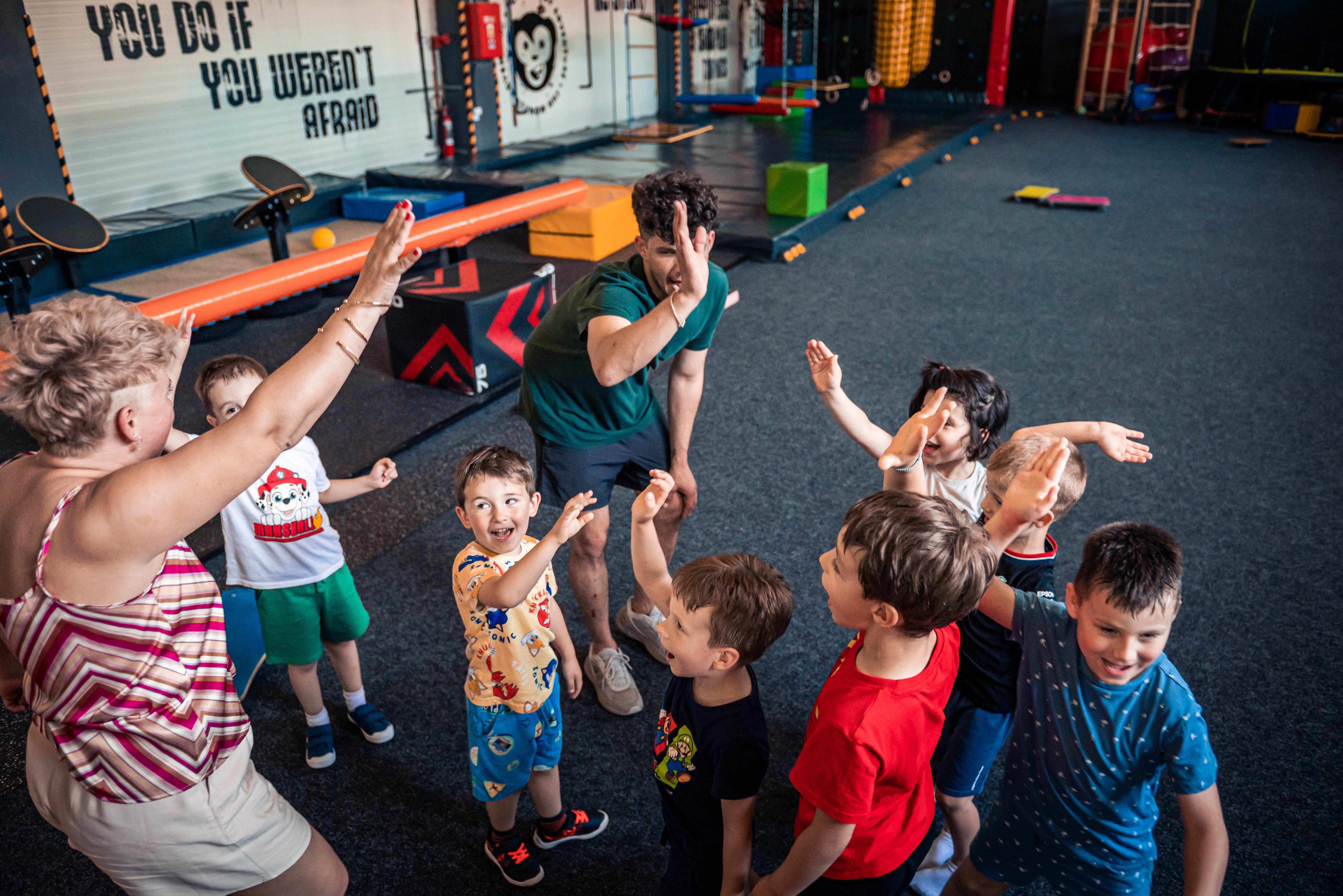 Family & Friends Zone