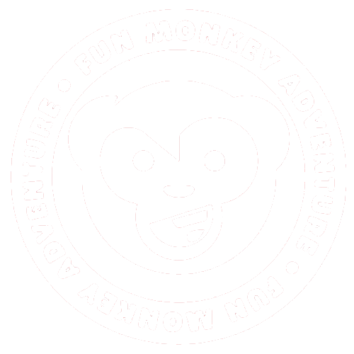 Fun Monkey Adventure Logo