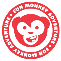 Fun Monkey Adventure Logo