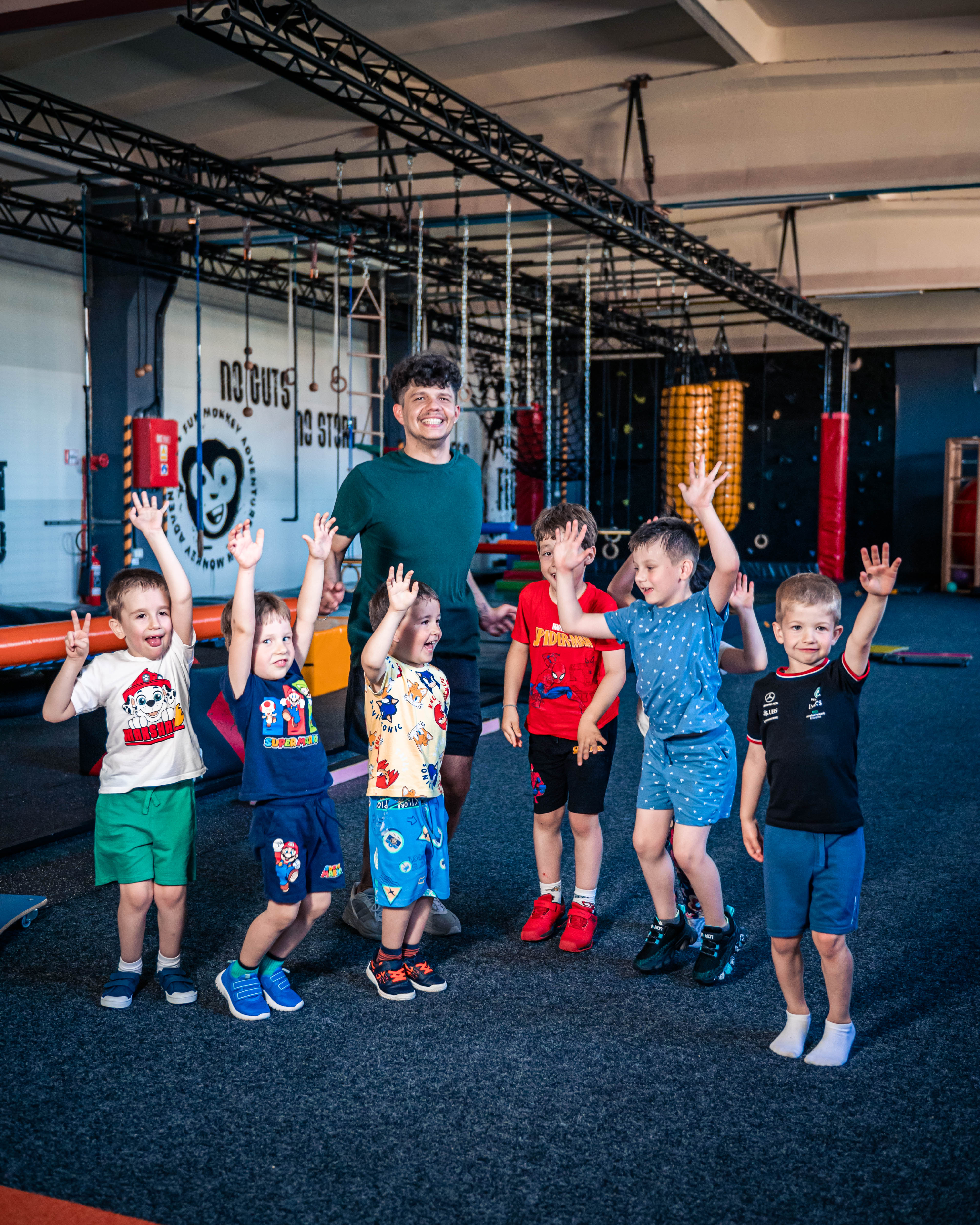 Petreceri Fun Monkey